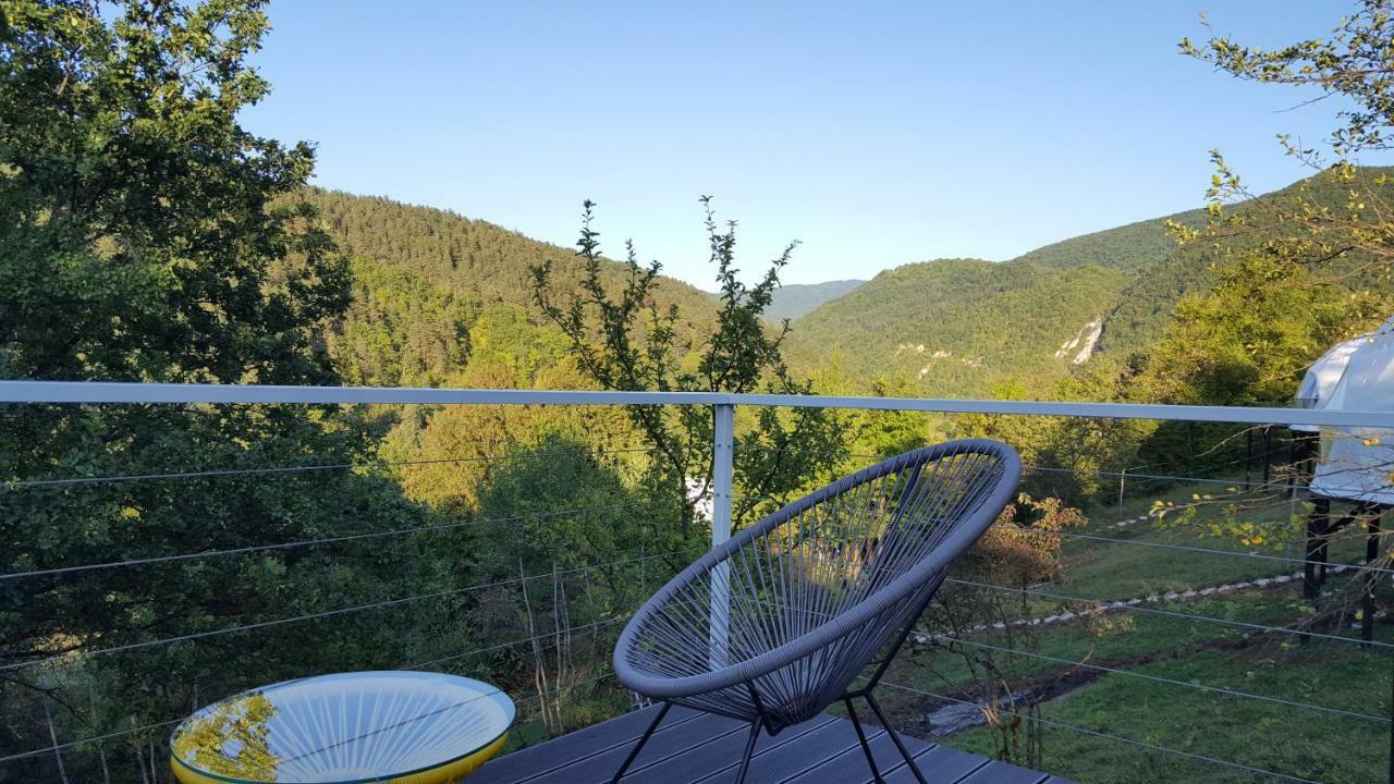 Glamping Georgia Krikhi Hotel Ambrolauri Exterior photo